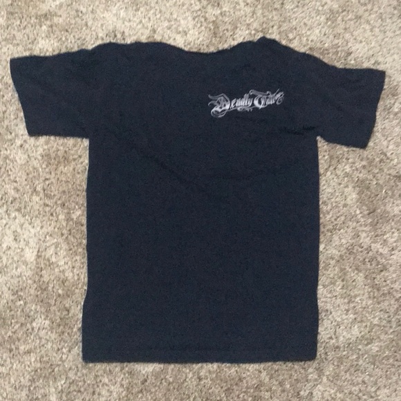 Black deadly tattoos t-shirt - Picture 2 of 3